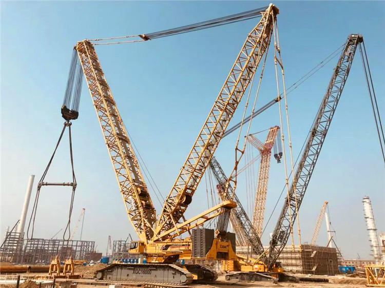 XCMG official new wind power hoisting equipment crawler crane XGC11000A for sale